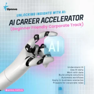 AI Career Accelerator (Beginner Friendly Corporate Track)